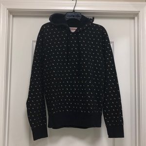 True Religion Logo Hoodie